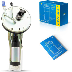 PHILTOP SP8341H Electric Fuel Pump Assembly Compatible with Honda Civic 1996–2000, Acura Integra 1996–2001, Replaces 17040-S02-L