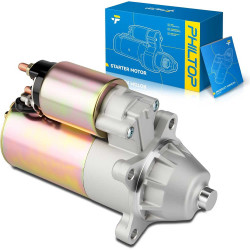 PHILTOP New Starter Replacement for 2004-2007 Titan, 2005-2006 Armada, 2004-2006 QX56, 2004 Pathfinder Armada