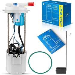 PHILTOP Electric Fuel Pumps Module Assembly Replacement for Sierra 1500 / Silverado 1500 2007-2008 5.3L 4.8L Replaces # FG0908, 