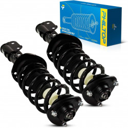 PHILTOP Front Complete Struts Shock Absorber for Odyssey 2008-2010, Quick Suspension 172541 172542, Struts with Coil Spring Asse