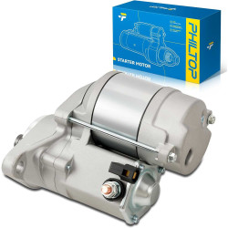 PHILTOP 16737N Starter Compatible with Toyota 1981-1993 Pickup 2.4L, 1984-1993 4Runner 2.4L, 1981-1985 Celica 2.4L Replacement N