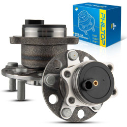 PHILTOP 512332 Pair Rear Rear Right Wheel Bearing and Hub Assembly for 2008-2014 Avenger, 2007-2017 Patriot, 2011-2014 200, 2007
