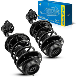 PHILTOP Front Automotive Replacement Shock Struts Assembly 172499/172498 Compatible with Subaru Legacy 2005-2009