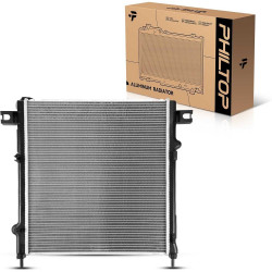 PHILTOP CU2971 Engine Coolant Aluminum Radiator Fit for 2007 2008 2009 2010 2011 Nitro