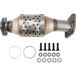 2005-2012ier/Pathfinder/Xterra/NV1500 4.0L, Front Right Side, 1-PC Catalytic Converter, Fit Federal Emissions, PHILTOP 16467