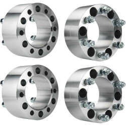 6x5.5 inchs Wheel Spacers 3 inchs, M12x1.5 108mm, 4PCS PHILTOP