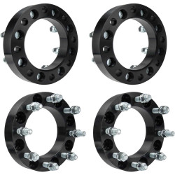 1.5" 8x170mm to 8x6.5" M14x1.5 130mm Wheel Adpaters 4pcs PHILTOP®