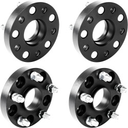 1" 5x120mm 64.1mm M14x1.5 Hub Centric Wheel Spacer 4pcs PHILTOP®