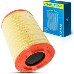 PHILTOP Engine air filter P606720 Compatible with VNL, VN, VNM, VNX, VHD, VAH Replaces 21715813, RS4642, P606720, LAF9201