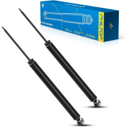 PHILTOP Rear Struts Assembly for Ford 2012-2018 Focus, 5645 * 2 Pair Quick Shock Absorbers Replacement Shocks Assembly, Set of 2