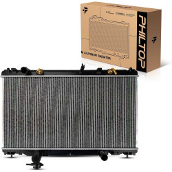PHILTOP Radiator Compatible with 2002 2003 2004 2005 2006 Camry 2.4L CU2437