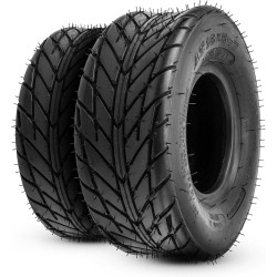 PHILTOP ATV/UTV Tire All Terrain, 16x8-7 Tires 4 Ply, 2x ATV Tires Trail Mud Muddy Sand Off-Road Tubeless Tire