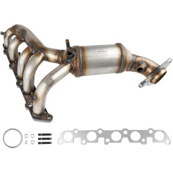 2007-2012 Colorado/Canyon 3.7L, Front Side, 1-PC Catalytic Converter, Fit Federal Emissions, PHILTOP 674989