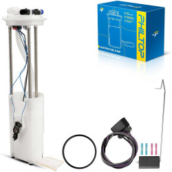 PHILTOP Electric Fuel Pumps Assembly Fits for Chevrolet S10, GMC Sonoma 1997-2002, Isuzu Hombre 1997-2000 V6 4.3L, FG0070