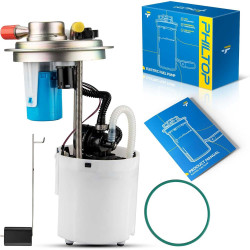 PHILTOP Electric Fuel Pump Module Assembly Compatible with 2006-2008 Chevrolet Colorado, GMC Canyon, 2007-2008 Isuzu i-290, i-37