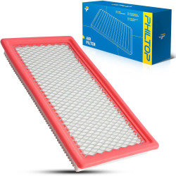PHILTOP Engine air filter CA10118 Replacement for 2007-2010 Dodge Caliber &amp; Jeep Compass, Patriot, Flexible Panel