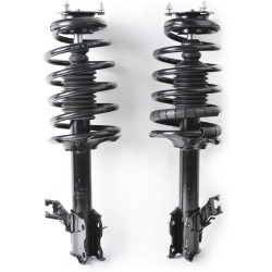 PHILTOP Rear Struts Assembly Shock Absorber Direct Replacement for Sentra 2000-2006, Quick Suspension 171312 * 2, Struts with Co