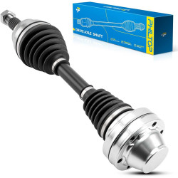 PHILTOP Front CV Axle for Porsche Cayenne 2003-2006 2008-2010, Audi Q7 2007-2010, Volkswagen Touareg 2004-2010, 66-7320 CV Axle 