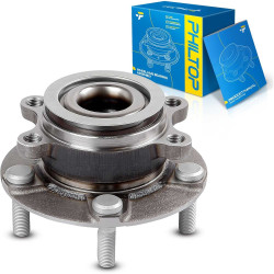 PHILTOP 1pc Front Wheel Bearing Assembly for 2008-2013 Rogue, 2014-2015 Rogue Select, 2007-2012 Sentra Wheel Bearing 5 Lugs 5132
