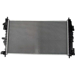 PHILTOP CU13199 Radiator Compatible with 2011 2012 2013 Cruze 1.8L Automatic, Automotive Replacement Engine Radiator (w/Transmis
