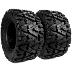 PHILTOP ATV/UTV TIRE, 26x11-12 Tire 6 Ply, 2x ATV Tire for Go Kart, Racing, Four Wheeler, Quad, Street Mud Sand Trail Off Road T