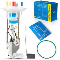 PHILTOP E2452M Electric Fuel Pump Assembly Compatible with Ford F-150 2006–2008 5.4L V8, Replaces FG0878, P76383M, SP2072M, AFS0