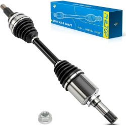 PHILTOP 66-2188HD Front Left CV Axle Shaft Assembly Compatible with Ford Edge 2007-2014, Lincoln MKX 2007-2015, 1 PCS CV Axle Dr