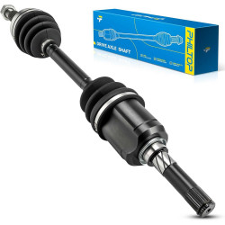 PHILTOP Front Left CV Axle for 2008-2013 Rogue AWD, 2014-2015 Rogue Select AWD, 666285 CV Axle Shaft 1 PCS