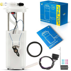 PHILTOP Electric Fuel Pump Module Assembly Compatible with 1998-2005 Blazer 4doors, 1998-2004 Jimmy 4doors, 1998-2001 Bravada, F