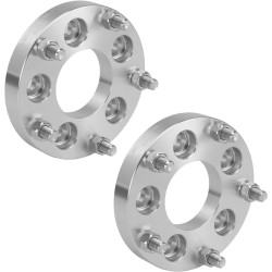 5x4.5" to 5x5.5" Wheel Adapters 1 inchs, 1/2"x20 73.1mm, 4PCS PHILTOP
