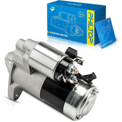 PHILTOP New Starter Motor Replacement for Jeep for 1999-2002 Grand Cherokee 4.7L OE:17754N 17754, 56041207, 56041207AB, M1T84981