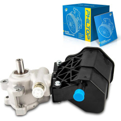 PHILTOP Power Steering Pump 20-70268 for 2006 Ram 2500 5.9T, 2003 2005 2007 Ram 3500 5.7L, 2003 Ram 2500 8.0L, 2003 Ram 3500 8.0
