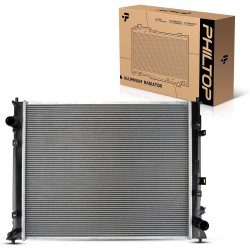 PHILTOP Automotive Replacement Engine Radiator for 2016-2021 Civic 2.0L