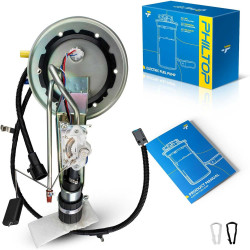 PHILTOP Fuel Pump Electric FG0215 Assembly Fit for Caravan/Grand Caravan/Grand Voyager 1996-2000 3.8L 3.3L 3.0L 2.4L, E7094M, El