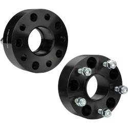 5x5 inchs Wheel Spacers 2inchs, 1/2"x20 71.5mm, 2PCS PHILTOP