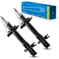 PHILTOP Struts Assembly Shock Absorber Direct Replacement for CX-9 2007-2013, Wrangler 2007-2011, Quick Suspension 72443 72444, 