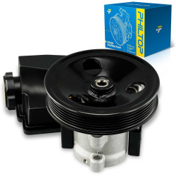 PHILTOP Power Steering Pump 2038771, Fit for 1997-2003 Wrangler 4.0L, 1996-2000 Cherokee 4.0L, 2001 Cherokee, Power Assist Pump 