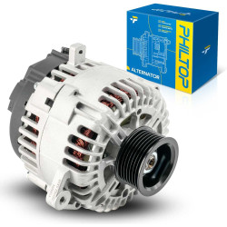 PHILTOP 11256N Alternator Compatible with Nissan, INFINITI, Suzuki;Frontier, TITAN, Xterra, Armada, Pathfinder, NV1500, NV2500, 