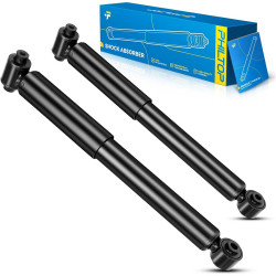 PHILTOP Rear Pair Set Replacement Shock Absorbers Fit For Nissan 2007-2012 Sentra,Struts and Shocks Complete Assembly 5639