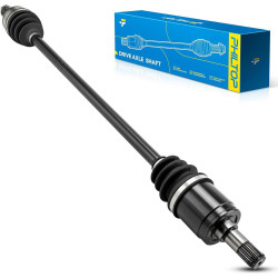 PHILTOP 664233 Front Right CV Axle Shaft Assembly Compatible with Honda Civic 2006-2015, 1 PCS CV Axle Drive Shaft