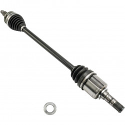 PHILTOP CV Axle Shaft Assembly Compatible with Subaru Impreza 2008-2011 2.5L, Front Complete CV Joint Axle Shaft 1 PCS