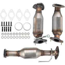 2009-2019 Chevrolet Traverse / GMC Acadia 3.6L 6 Cylinder, Front LeftFront RghtRear Side, 3-PC Catalytic Converter, EPA Compli