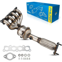 2012-2015 Fiesta Ikon/2012-2018 Fiesta 1.6L, Front Side, 1-PC Catalytic Converter, EPA Compliant, PHILTOP 674927