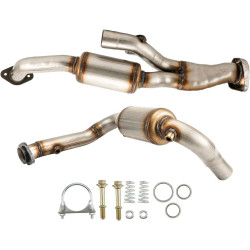 2006-2007 Jeep Commander/Grand Cherokee, Front Side, 1-PC Catalytic Converter, EPA Compliant, PHILTOP 50373