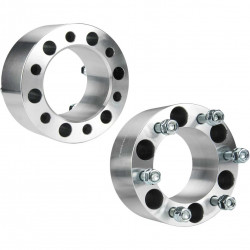 6x5.5 inchs Wheel Spacers 3 inchs, M12x1.5 108mm, 2PCS PHILTOP