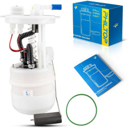PHILTOP Electric Fuel Pump Module Assembly Compatible with 1985-1991 Chevrolet S10, GMC S15, 1991 Sonoma, Syclone (with 13 Gallo