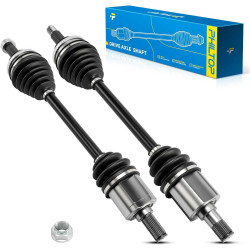PHILTOP Front CV Axle Shaft Assembly Fit for 1998-2002 Accord 3.0L, 1999-2003 TL, 2001-2003 CL, 2 PCS CV Axles