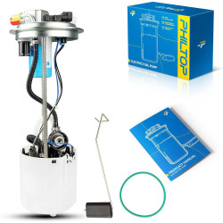 PHILTOP FG1057 Electric Fuel Pump Assembly for Silverado 1500 2009–2013 4.8L/5.3L/6.0L/6.2L, Sierra 1500 2009–2013, Yukon XL 150