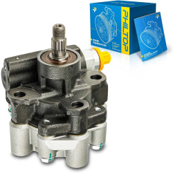PHILTOP Power Steering Pump 215168, Fit for 1998-2002 Corolla, 1998-2002 Prizm, Power Assist Pump