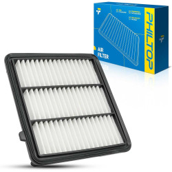 PHILTOP Engine air filter CA12297 Replacement for Honda Engine Air Filter for Accord L4 2.0L Gas (2018-2022), Rigid Panel